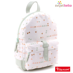Od 1 do 3 godine - Ideje za poklone - Dječji ruksak - Kidzroom Symbolic Mint (030-8715-MINT) Od 1 do 3 godine - Ideje za poklone - Dječji ruksak - Kidzroom Symbolic Mint (030-8715-MINT)