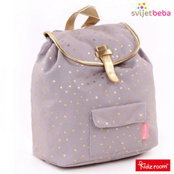 Od 1 do 3 godine - Ideje za poklone - Dječji ruksak - Kidzroom Gold Light Grey (Vrećasti 030-8452-LIGHTG) Od 1 do 3 godine - Ideje za poklone - Dječji ruksak - Kidzroom Gold Light Grey (Vrećasti 030-8452-LIGHTG)