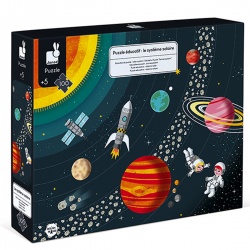 Puzzle - Sunčev sustav