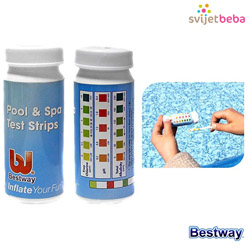 Igra na otvorenom - Plivanje i plaža - Bestway PH test trakice za vodu Igra na otvorenom - Plivanje i plaža - Bestway PH test trakice za vodu