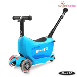 Igra na otvorenom - Romobili - Micro Mini2Go Deluxe - Blue Igra na otvorenom - Romobili - Micro Mini2Go Deluxe - Blue