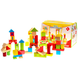 IGRAČKE - Drvene igračke - Drvene kocke 58 komada IGRAČKE - Drvene igračke - Drvene kocke 58 komada