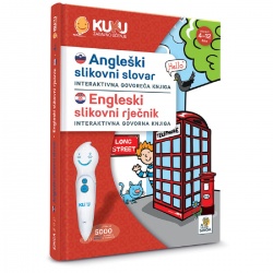 Interaktivna knjiga - Engleski rječnik