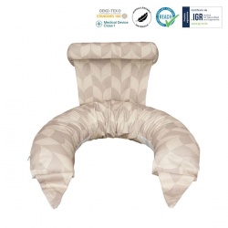 Jastuk za dojenje Hug PLUS - Comfy Beige