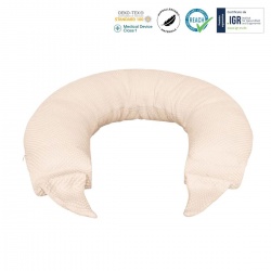 Jastuk za trudnice Hug Comfy Bamboo Beige