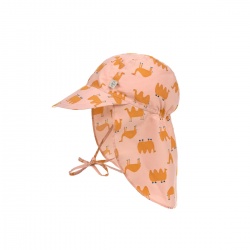 Kapa sa zaštitom za vrat - Camel Pink