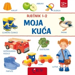 Knjiga Rječnik 1-2 Moja kuća