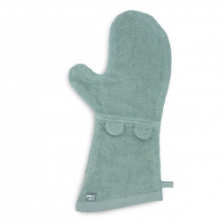 Rukavice za pranje Terry Ears - Ash Green