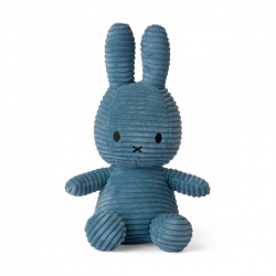 Miffy Corduroy 23cm - Aviator Blue