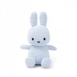 Miffy Corduroy 23cm - Ice Blue