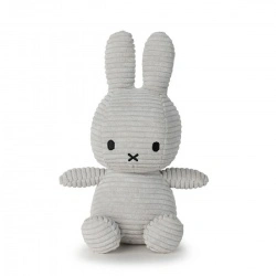 Miffy Corduroy 23cm - Soft Grey