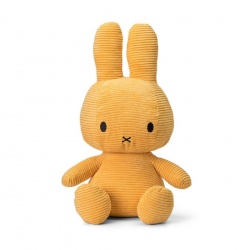 Miffy Corduroy Eco 33cm - Yellow