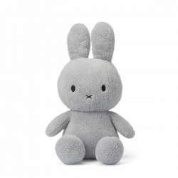 Miffy Terry 23cm - Light Grey