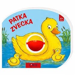Moja prva knjiga zvečka - Patka Zvecka