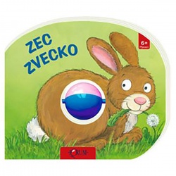 Moja prva knjiga zvečka - Zec Zvecko