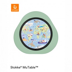MuTable dodatak - Ploča puzzle oko svijeta