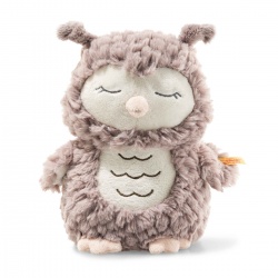 Ollie Owl 23cm - Rose Brown