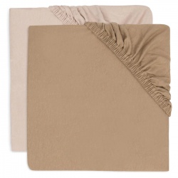 Plahta Jersey 60x120cm 2kom - Wild Rose B
