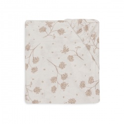 Plahta Jersey 70x140cm - Leafy Dreams