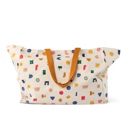 Platnena torba Tote Maxi - Character Sandy