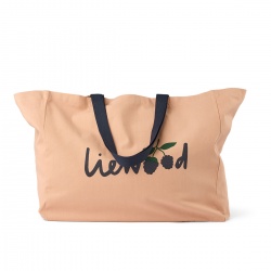 Platnena torba Tote Maxi - Liewood Berry