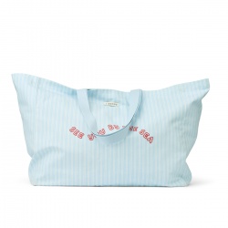 Platnena torba Tote Maxi - Sea Stripe