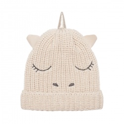 Pletena kapa 3-6g - Rainbow Unicorn