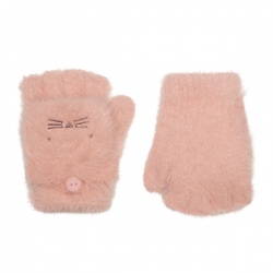 Pletene rukavice 3-6g - Clara Cat