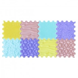 Podloga puzzle - Sensory and Calm Pastel