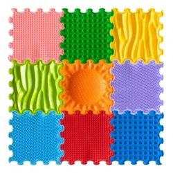 Podloga puzzle - Stimulative Rainbow