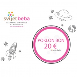 Poklon bon - 20 €