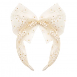 Rajf za kosu - Daisy Tulle Bow