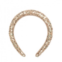 Rajf za kosu - Gold Sequin
