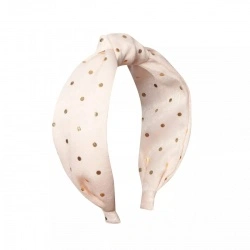 Rajf za kosu - Gold Spoty Knot Neutral