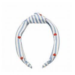 Rajf za kosu - Stripy Embroidered