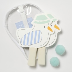 Reketi velcro - Sid Seagull Blue Stripes