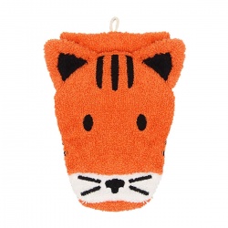 Rukavica za kupanje Mini - Tigar