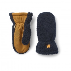Rukavice Grethe Pile - Classic Navy Multi Mix