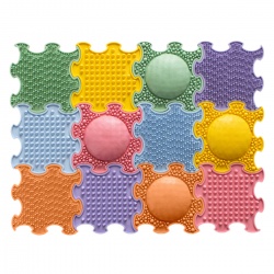 Senzorička podloga puzzle Mini - Hands