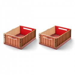 Set kutija za pohranu Weston Small - Dusty Raspberry Multi Mix