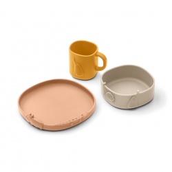 Set za jelo Kine - Tuscany Rose Mix