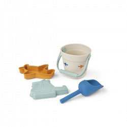 Set za plažu Kit - Aviator Ecru