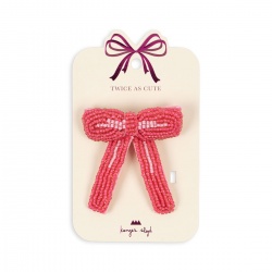 Špangica Pearly Bow - Bubblegum