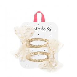 Špangice za kosu - Daisy Tulle Bow