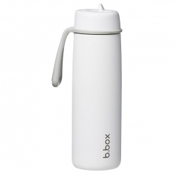 Termo boca Flip Top 690ml - White Out