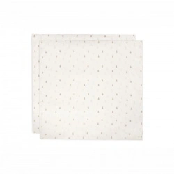 Tetra pelene 115x115cm 2kom - Miffy Nougat