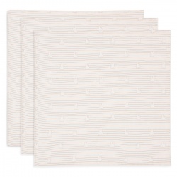 Tetra pelene 70x70cm 3 kom - Miffy Biscuit