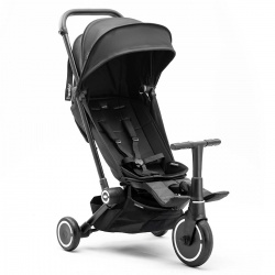 Kolica tricikl Xtend Traveler 4u1 - Black