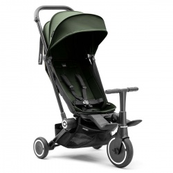 Kolica tricikl Xtend Traveler 4u1 - Olive
