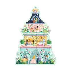 Velike puzzle - Princezin dvorac